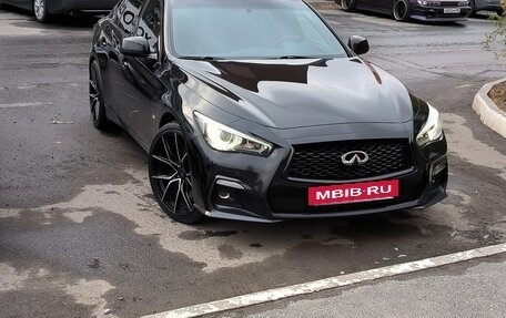 Infiniti Q50 I рестайлинг, 2018 год, 2 850 000 рублей, 9 фотография