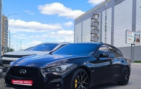 Infiniti Q50 I рестайлинг, 2018 год, 2 850 000 рублей, 5 фотография