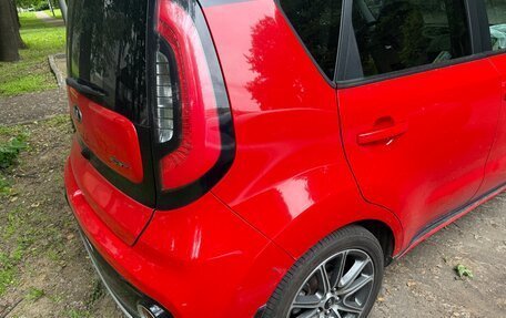 KIA Soul II рестайлинг, 2017 год, 1 350 000 рублей, 3 фотография