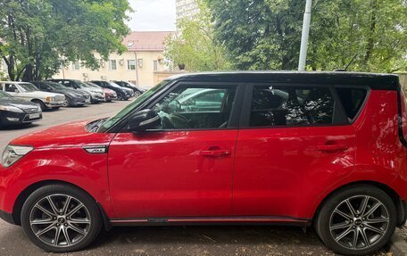 KIA Soul II рестайлинг, 2017 год, 1 350 000 рублей, 8 фотография