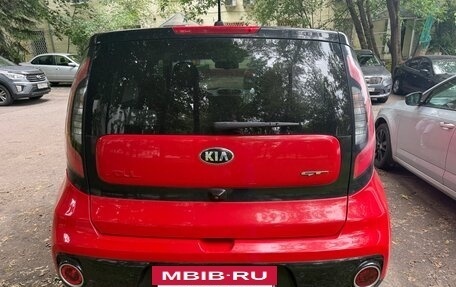 KIA Soul II рестайлинг, 2017 год, 1 350 000 рублей, 5 фотография