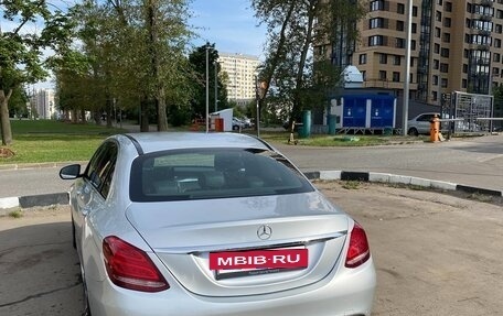 Mercedes-Benz C-Класс, 2016 год, 2 200 000 рублей, 3 фотография