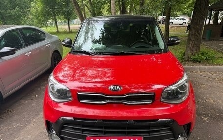 KIA Soul II рестайлинг, 2017 год, 1 350 000 рублей, 4 фотография