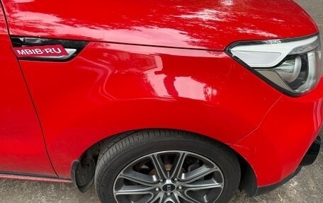 KIA Soul II рестайлинг, 2017 год, 1 350 000 рублей, 6 фотография