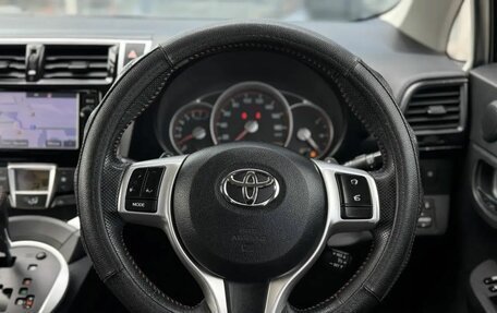 Toyota Ractis II, 2014 год, 970 000 рублей, 11 фотография