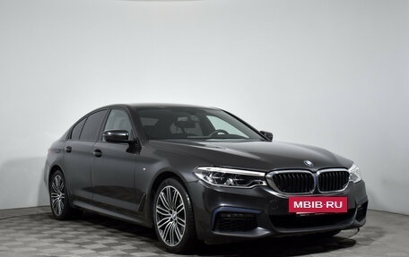 BMW 5 серия, 2019 год, 3 899 000 рублей, 3 фотография