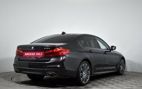 BMW 5 серия, 2019 год, 3 899 000 рублей, 5 фотография