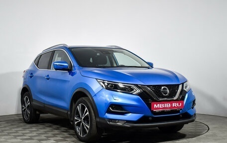 Nissan Qashqai, 2019 год, 2 075 000 рублей, 3 фотография