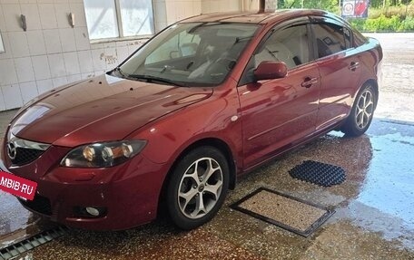 Mazda 3, 2008 год, 1 000 000 рублей, 2 фотография