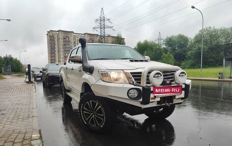 Toyota Hilux VII, 2012 год, 3 750 000 рублей, 1 фотография