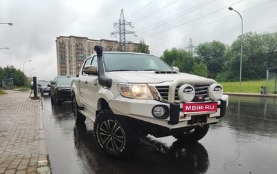Toyota Hilux VII, 2012 год, 3 750 000 рублей, 1 фотография