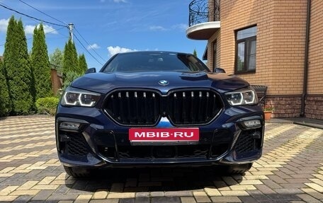 BMW X6, 2021 год, 8 899 000 рублей, 1 фотография