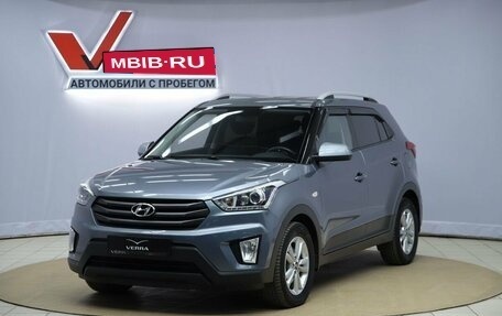 Hyundai Creta I рестайлинг, 2017 год, 1 790 000 рублей, 1 фотография