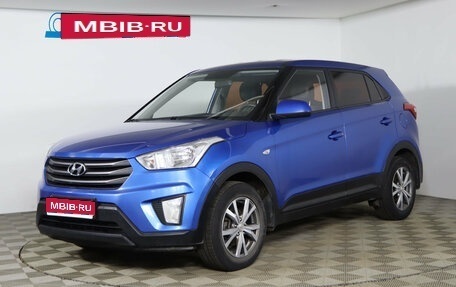 Hyundai Creta I рестайлинг, 2019 год, 1 249 990 рублей, 1 фотография