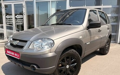 Chevrolet Niva I рестайлинг, 2013 год, 519 000 рублей, 1 фотография