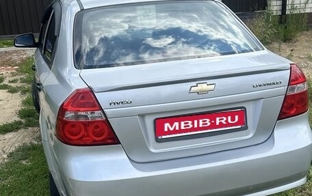 Chevrolet Aveo III, 2010 год, 430 000 рублей, 6 фотография