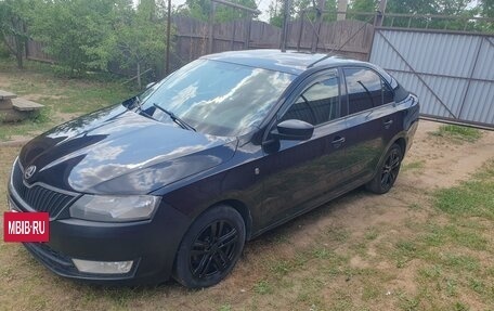 Skoda Rapid I, 2015 год, 750 000 рублей, 3 фотография