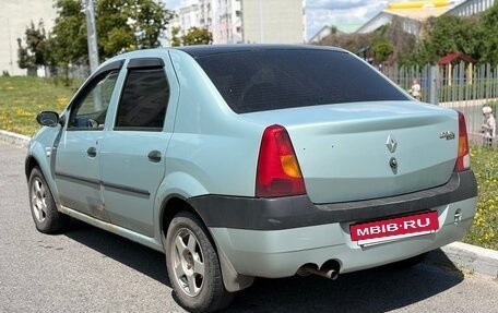Renault Logan I, 2007 год, 180 000 рублей, 2 фотография