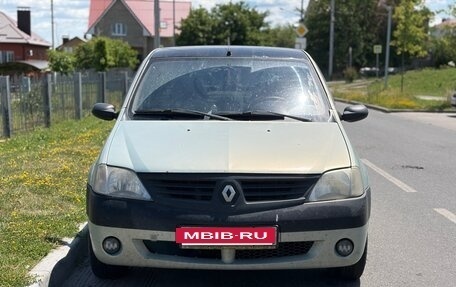 Renault Logan I, 2007 год, 180 000 рублей, 4 фотография