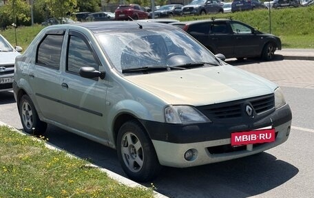 Renault Logan I, 2007 год, 180 000 рублей, 3 фотография