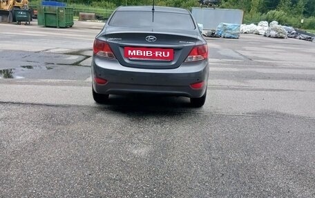 Hyundai Solaris II рестайлинг, 2014 год, 600 000 рублей, 4 фотография