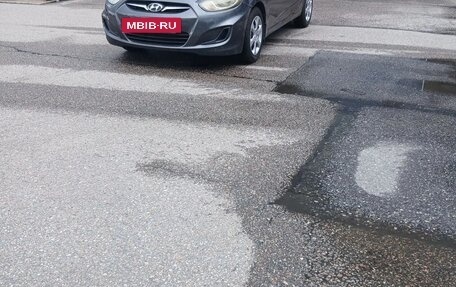 Hyundai Solaris II рестайлинг, 2014 год, 600 000 рублей, 2 фотография