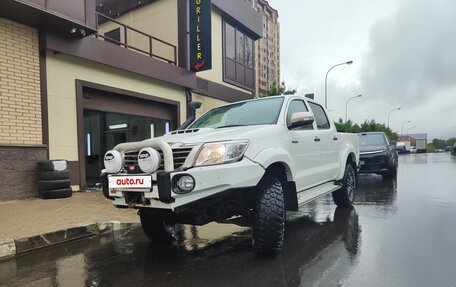Toyota Hilux VII, 2012 год, 3 750 000 рублей, 2 фотография