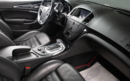 Opel Insignia II рестайлинг, 2013 год, 1 259 000 рублей, 21 фотография