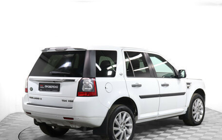 Land Rover Freelander II рестайлинг 2, 2012 год, 1 245 700 рублей, 5 фотография