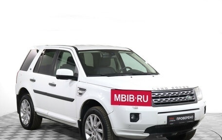 Land Rover Freelander II рестайлинг 2, 2012 год, 1 245 700 рублей, 3 фотография