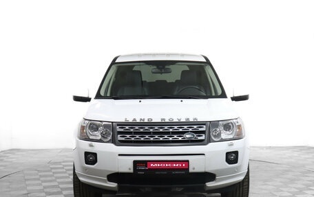 Land Rover Freelander II рестайлинг 2, 2012 год, 1 245 700 рублей, 2 фотография