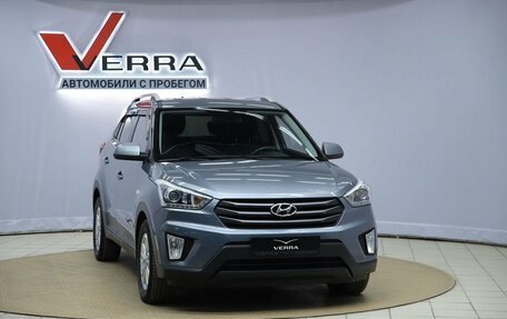 Hyundai Creta I рестайлинг, 2017 год, 1 790 000 рублей, 3 фотография