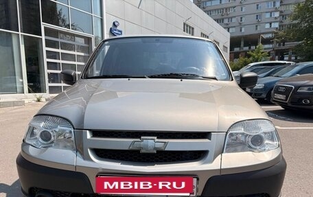 Chevrolet Niva I рестайлинг, 2013 год, 519 000 рублей, 9 фотография