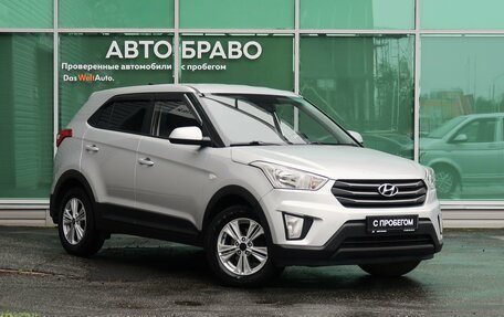 Hyundai Creta I рестайлинг, 2019 год, 1 999 000 рублей, 5 фотография