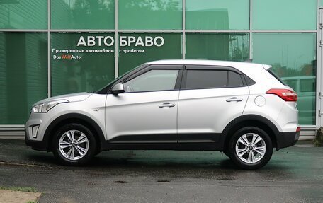 Hyundai Creta I рестайлинг, 2019 год, 1 999 000 рублей, 13 фотография