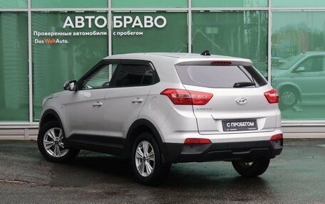 Hyundai Creta I рестайлинг, 2019 год, 1 999 000 рублей, 12 фотография