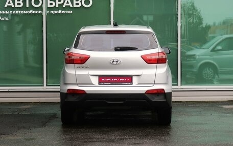 Hyundai Creta I рестайлинг, 2019 год, 1 999 000 рублей, 10 фотография