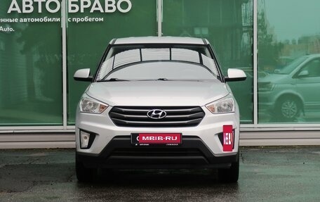Hyundai Creta I рестайлинг, 2019 год, 1 999 000 рублей, 3 фотография