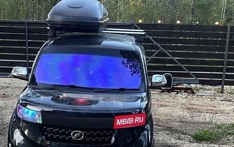 Toyota bB II рестайлинг, 2014 год, 1 110 000 рублей, 1 фотография