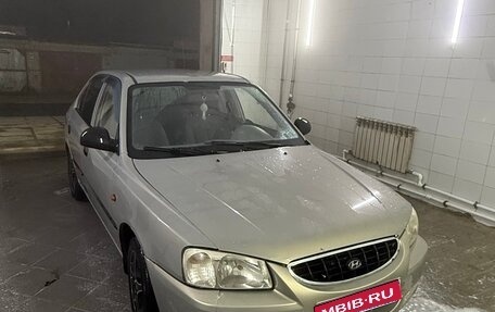 Hyundai Accent II, 2009 год, 350 000 рублей, 1 фотография