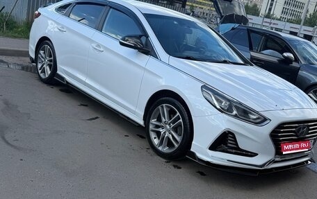 Hyundai Sonata VII, 2019 год, 1 800 000 рублей, 1 фотография