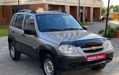 Chevrolet Niva I рестайлинг, 2014 год, 475 000 рублей, 1 фотография