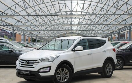 Hyundai Santa Fe III рестайлинг, 2013 год, 1 575 000 рублей, 1 фотография