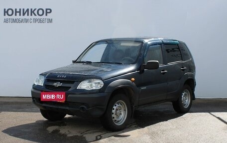 Chevrolet Niva I рестайлинг, 2010 год, 299 000 рублей, 1 фотография
