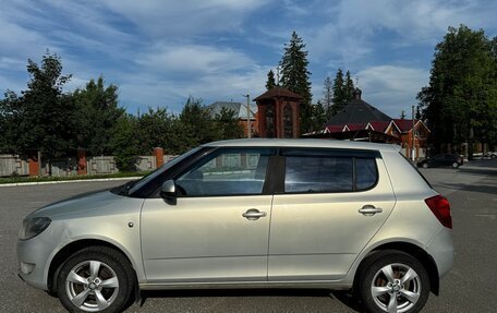 Skoda Fabia II, 2012 год, 618 000 рублей, 2 фотография