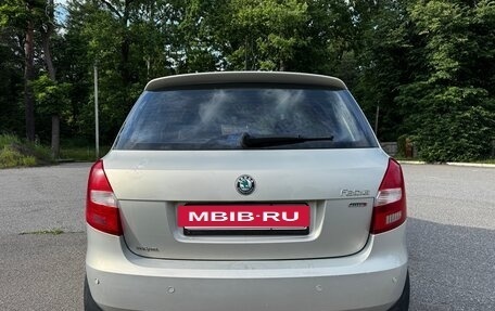 Skoda Fabia II, 2012 год, 618 000 рублей, 5 фотография