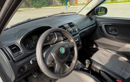 Skoda Fabia II, 2012 год, 618 000 рублей, 8 фотография