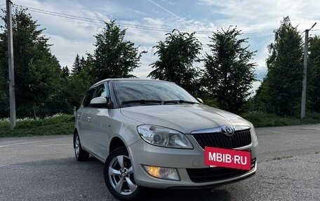 Skoda Fabia II, 2012 год, 618 000 рублей, 7 фотография