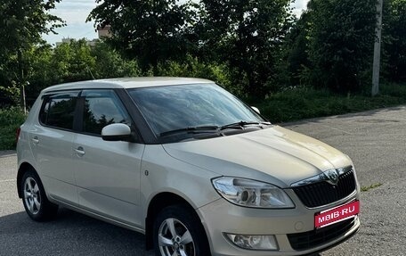 Skoda Fabia II, 2012 год, 618 000 рублей, 4 фотография