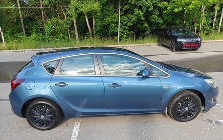 Opel Astra J, 2014 год, 605 000 рублей, 5 фотография
